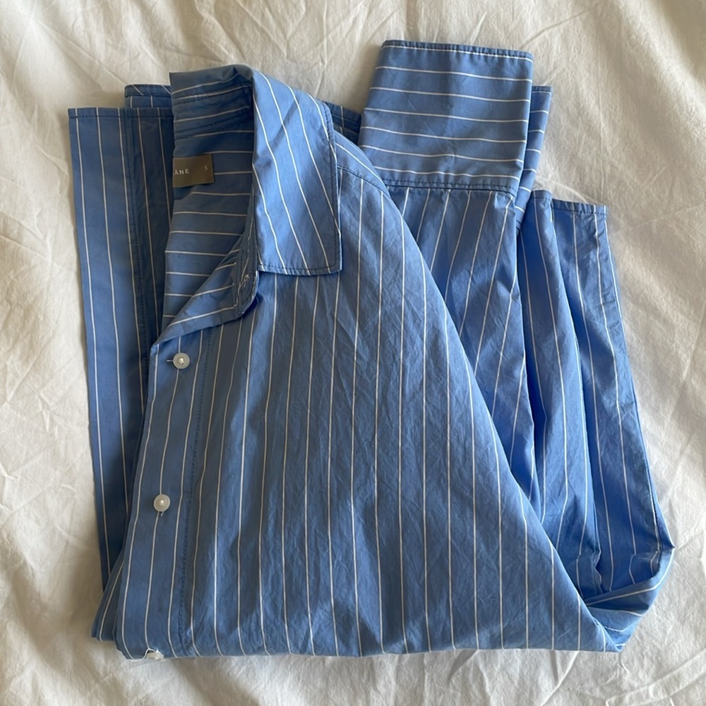 Everlane Oversized Shirt size S